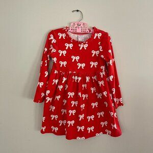 HANNA ANDERSSON girls Ribbon Dress (4T)